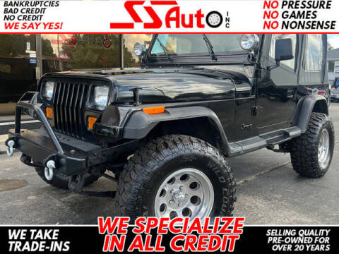 1988 Jeep Wrangler for sale at SS Auto Inc in Gladstone MO