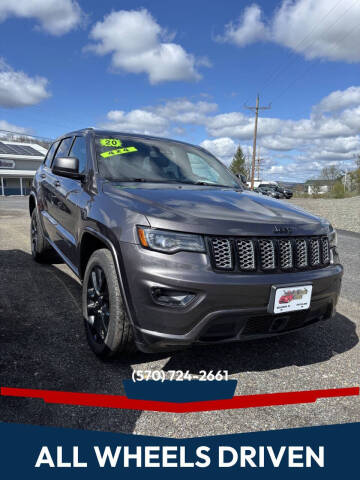 2020 Jeep Grand Cherokee Altitude