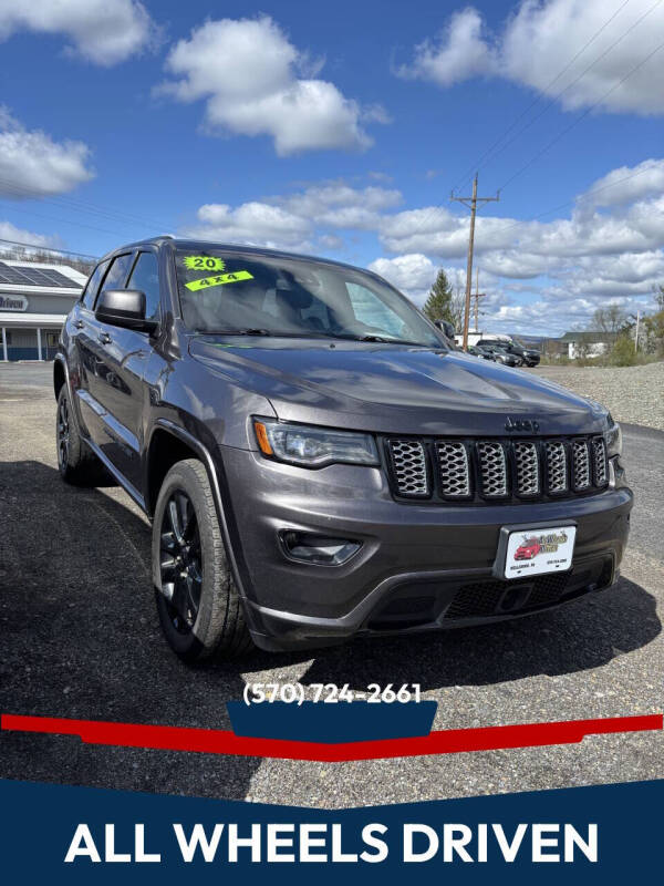 2020 Jeep Grand Cherokee Altitude