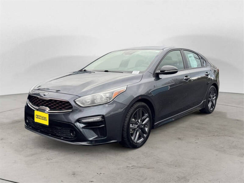 2020 Kia Forte GT Line