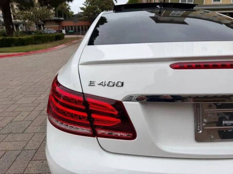 2016 Mercedes-Benz E-Class E 400 4MATIC