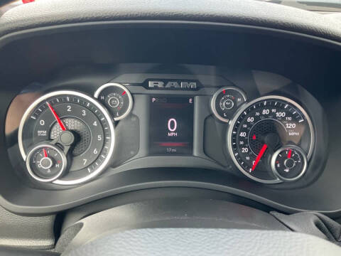 2026 RAM 2500 Black Express