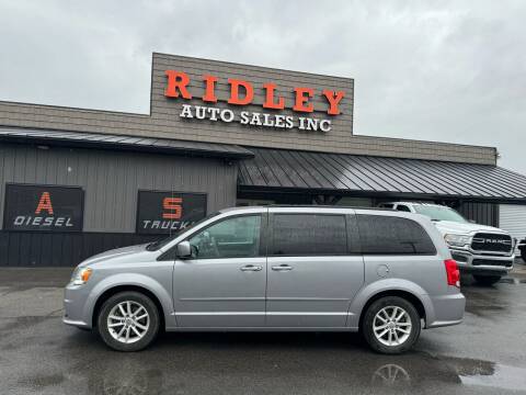 2016 Dodge Grand Caravan for sale at Ridley Auto Sales, Inc. in White Pine TN