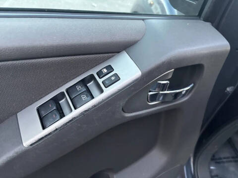 2012 Nissan Pathfinder