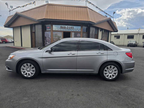 2014 Chrysler 200 LX
