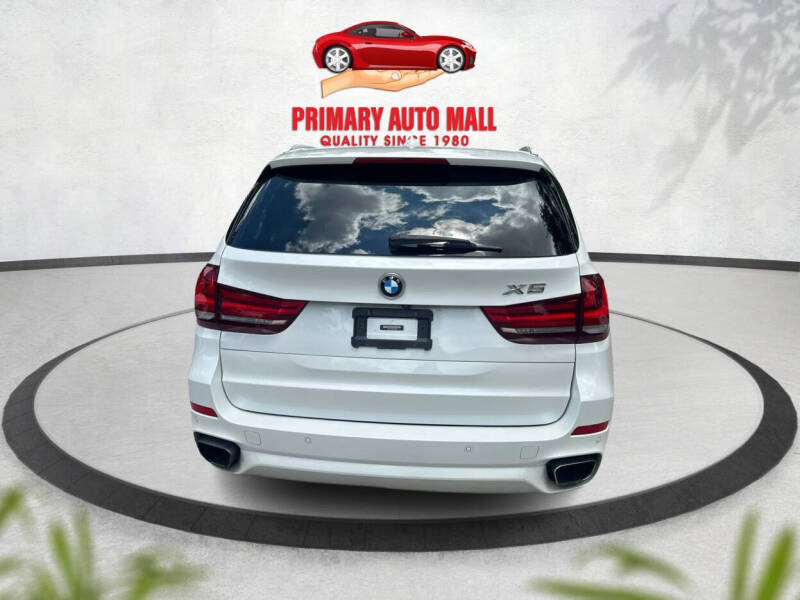 2017 BMW X5 xDrive35i
