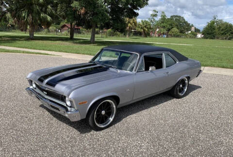 1970 Chevrolet Nova for sale at P J'S AUTO WORLD-CLASSICS in Clearwater FL