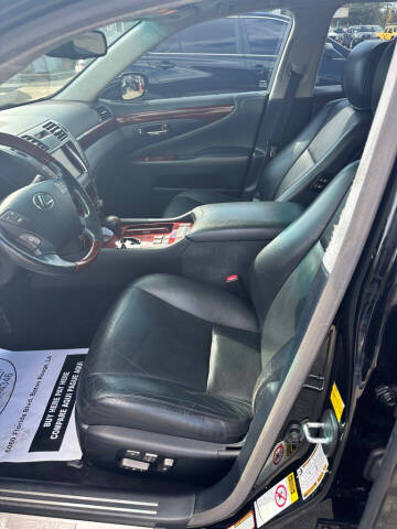 2007 Lexus LS 460 L