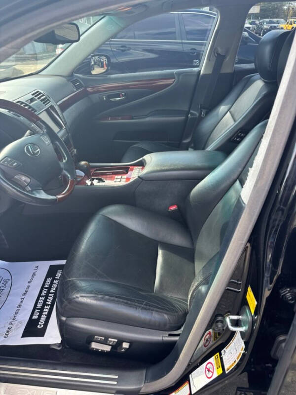 2007 Lexus LS 460 L