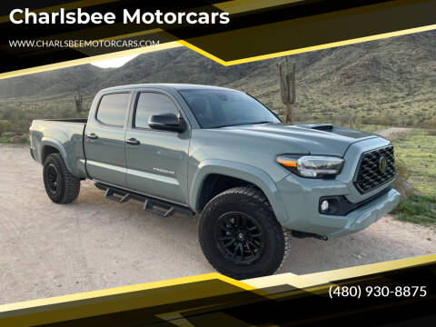 2023 Toyota Tacoma for sale at Charlsbee Motorcars in Tempe AZ