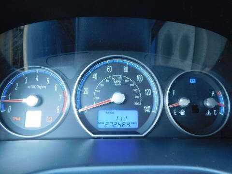 2008 Hyundai Santa Fe Limited