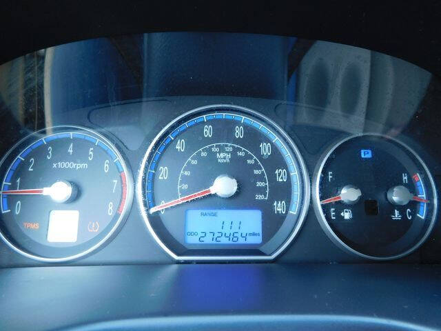 2008 Hyundai Santa Fe Limited