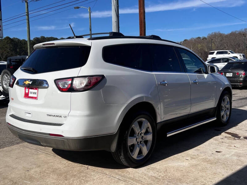 2016 Chevrolet Traverse LT