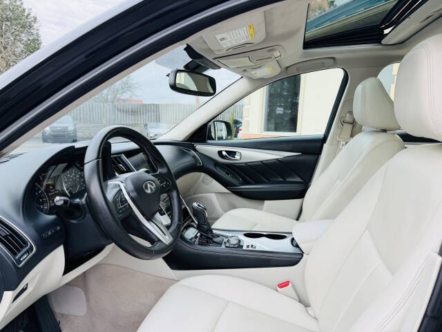 2020 Infiniti Q50 3.0T Luxe