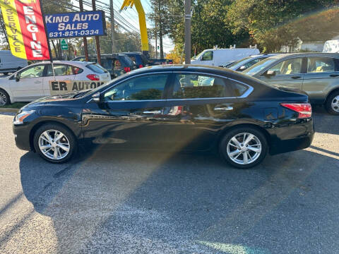 2013 Nissan Altima for sale at King Auto Sales INC in Medford NY
