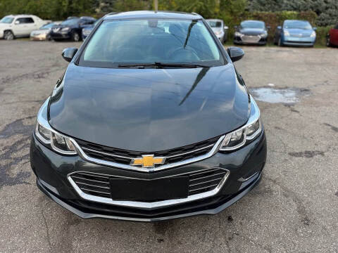 2017 Chevrolet Cruze Premier Auto
