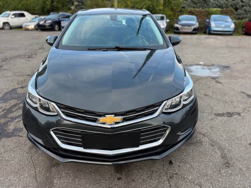 2017 Chevrolet Cruze Premier Auto