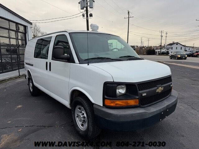2012 Chevrolet Express 3500