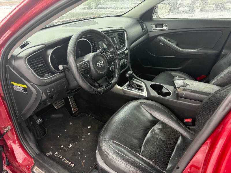 2015 Kia Optima SX Turbo