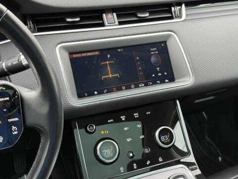 2020 Land Rover Range Rover Evoque S