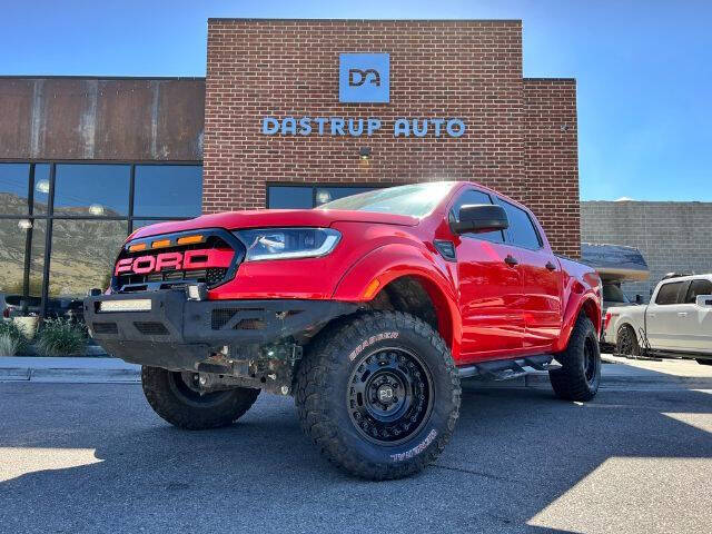 2021 Ford Ranger for sale at Dastrup Auto in Lindon UT