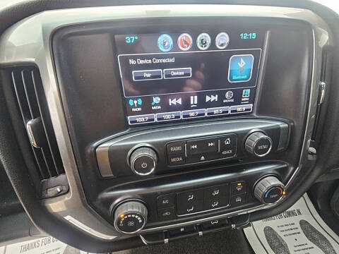 2018 Chevrolet Silverado 1500