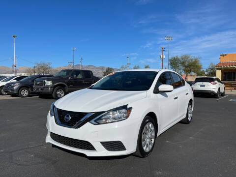 2017 Nissan Sentra for sale at CAR WORLD in Tucson AZ