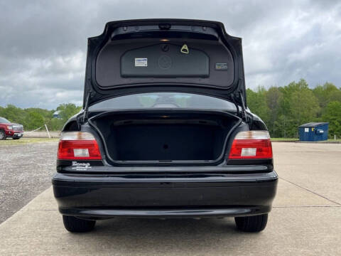 2002 BMW 5 Series 530i