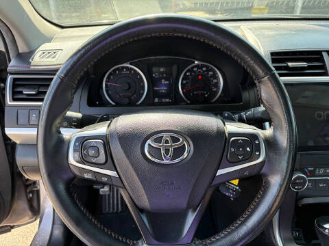 2015 Toyota Camry XSE