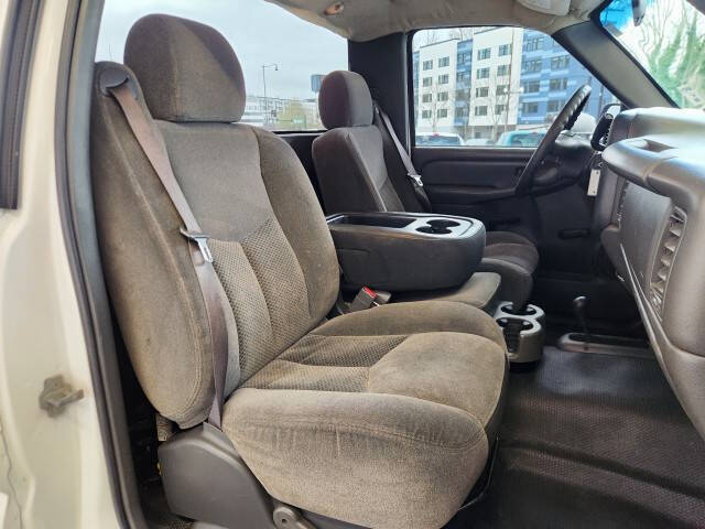 2005 Chevrolet Silverado 2500HD
