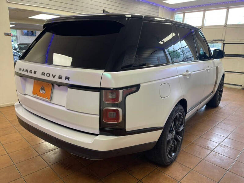 2022 Land Rover Range Rover