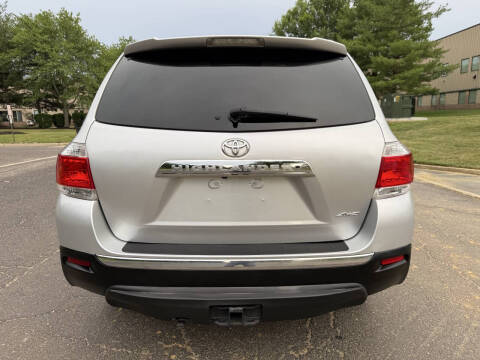 2013 Toyota Highlander Limited