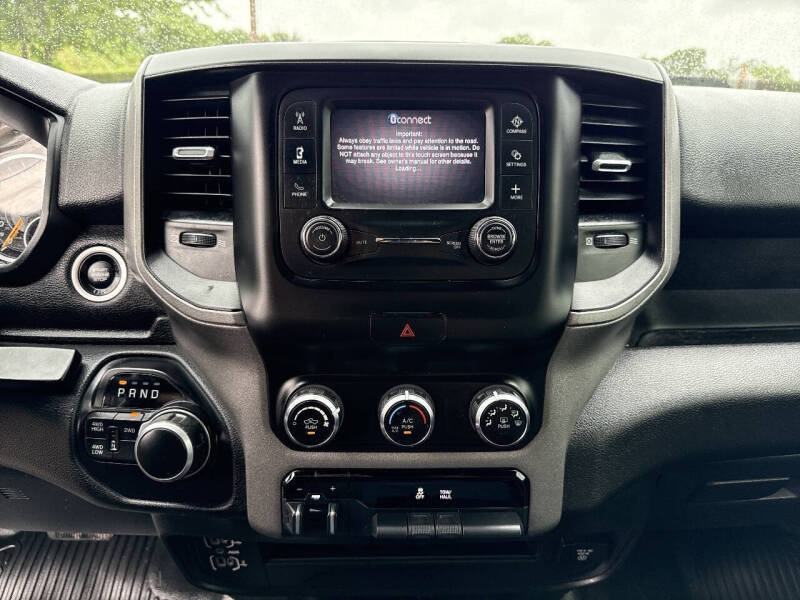 2021 RAM 2500 Tradesman