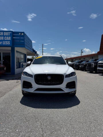 2022 Jaguar F-PACE P250 S