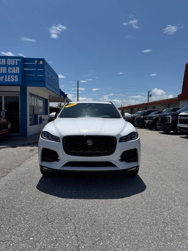 2022 Jaguar F-PACE P250 S