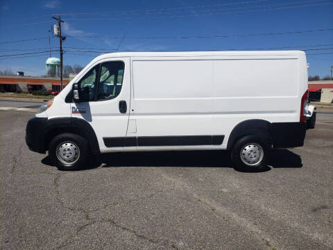 2019 RAM ProMaster for sale at 4M Auto Sales | 828-327-6688 | 4Mautos.com in Hickory NC