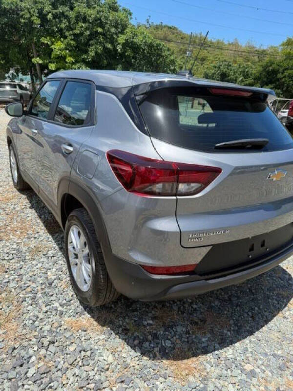 2025 Chevrolet TrailBlazer LS