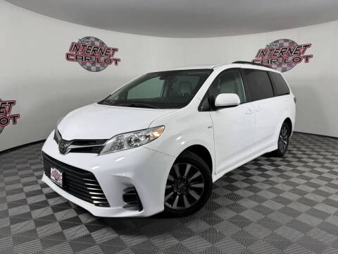 2019 Toyota Sienna LE 7-Passenger