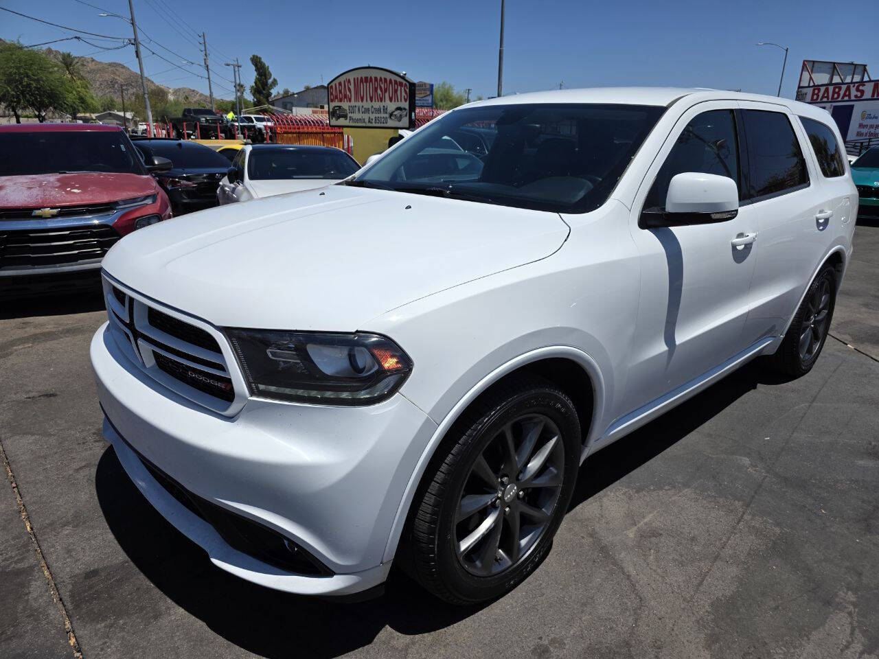 White 2017 Dodge Durango GT GT 4dr SUV 2