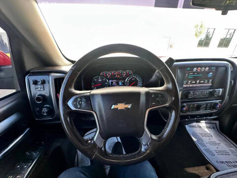 2018 Chevrolet Silverado 1500