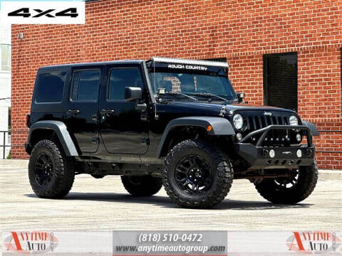 2015 Jeep Wrangler Unlimited