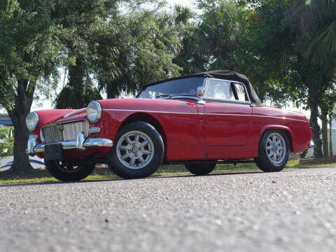 1963 MG Midget