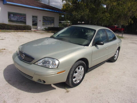 2005 Mercury Sable for sale at BUD LAWRENCE INC in Deland FL