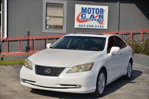 2007 Lexus ES 350 for sale at Motor Car Concepts II - Kirkman Location in Orlando FL