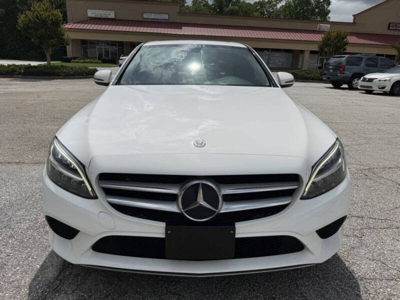2019 Mercedes-Benz C-Class C 300