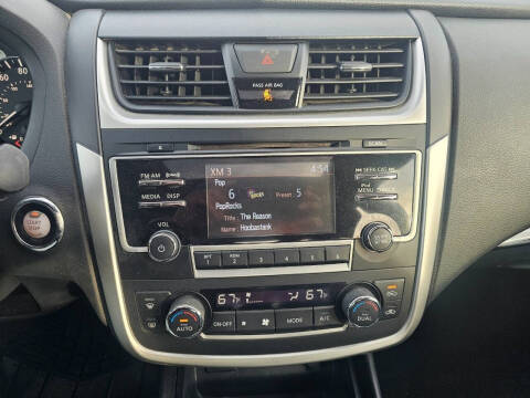 2017 Nissan Altima 2.5 SL