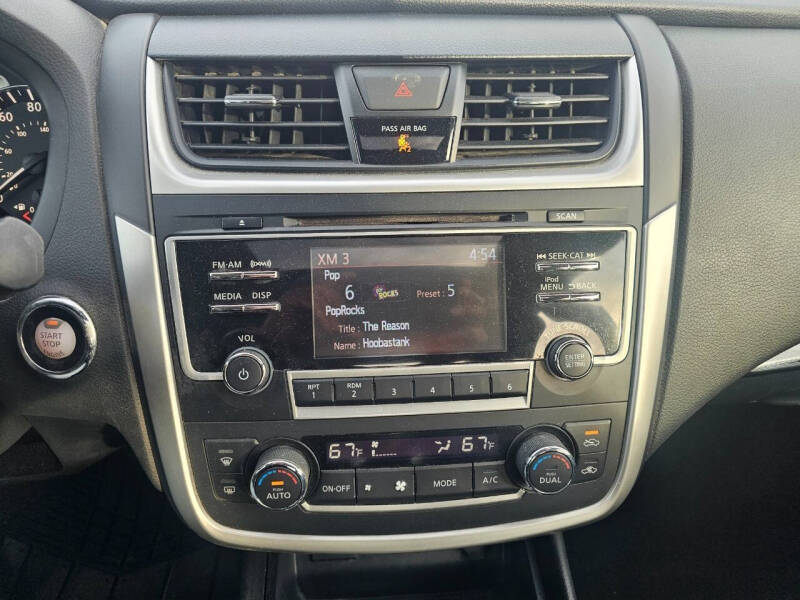 2017 Nissan Altima 2.5 SL