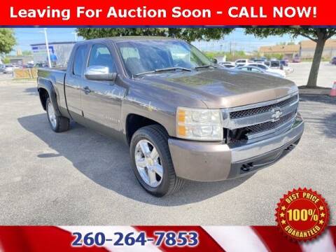 2008 Chevrolet Silverado 1500 for sale at Glenbrook Dodge Chrysler Jeep Ram and Fiat in Fort Wayne IN