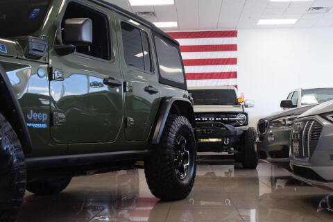 2022 Jeep Wrangler Unlimited Rubicon 4xe