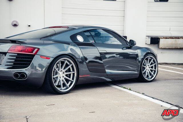 2009 Audi R8 quattro